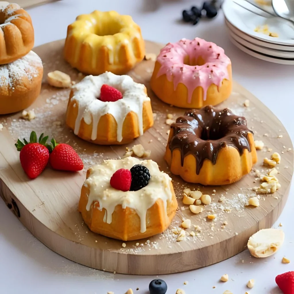 small bundt cake recipes