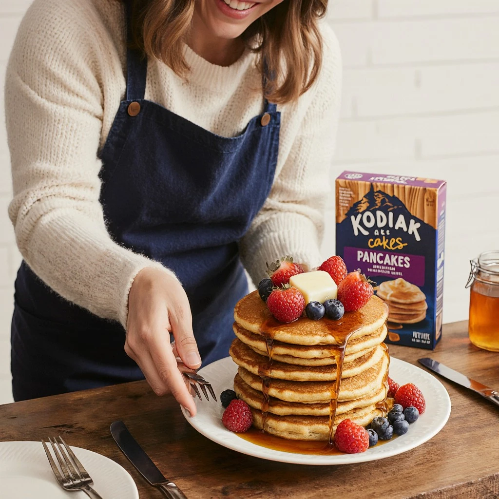 kodiak pancake recipe